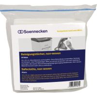 Soennecken Reinigungstuch 71645 trocken 34x32cm 25 Stück