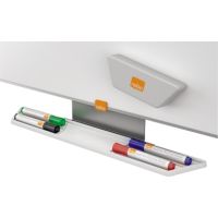 Nobo Tafelwischer für Whiteboards magnetisch weiß