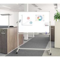 MAUL Whiteboard MAULstandard 6459384 100x150cm mobil grau