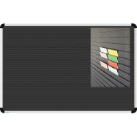 Ultradex Stecktafel PLANRECORD 1007 620x440x22mm schwarz