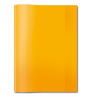 HERMA Heftschoner 7494 A4 PP tr orange