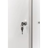 magnetoplan Schaukasten SP 1215300 112x108,5cm 12xDIN A4 Aluminium weiß