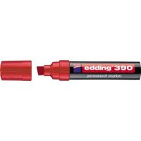 edding Permanentmarker 390 4-390002 4-12mm Keilspitze nachfüllbar rot