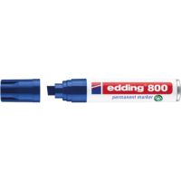 edding Permanentmarker 800 4-800003 4-12mm Keilspitze nachfüllbar bl