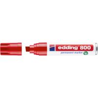 edding Permanentmarker 800 4-800002 4-12mm Keilspitze nachfüllbar rot