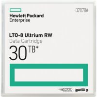 HP Bandkassette LTO Ultrium-8 Q2078A 12/30TB