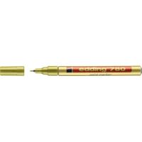 edding Lackmarker 780 4-780053 0,8mm Rundspitze permanent gold