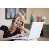 Logitech USB Headset H340/981-000475 schwarz 1,8m