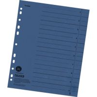 Falken Trennblatt 80001605 A4 230g Karton bl 100St.