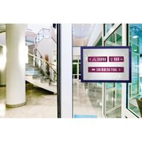 DURABLE Magnetrahmen DURAFRAME 487207 DIN A4 d.blau 2 Stück