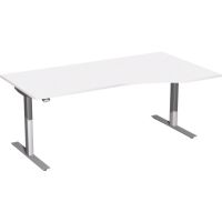 Geramöbel Elektro-Hubtisch rechts S-08F1811-WS ws/si
