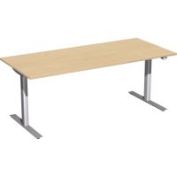 Geramöbel Elektro-Hubtisch S-08F1808-BS 180x80x65-125cm bu/si