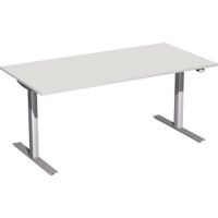 Geramöbel Elektro-Hubtisch S-08F1608-LS 160x80x65-125cm lg/si