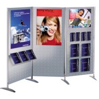 Kerkmann Flipchartblockhalter 6977 für Stellwand Metropol