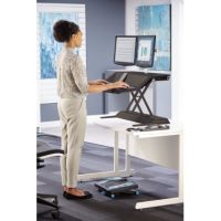 Fellowes Sitz-Steh-Workstation Lotus 0007901 schwarz