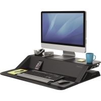 Fellowes Sitz-Steh-Workstation Lotus 0007901 schwarz