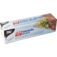 PAPSTAR Aluminiumfolie 86908 30cmx150m silber