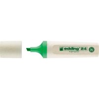 edding Textmarker Highlighter 24 EcoLine 4-24011 2-5mm hellgrün