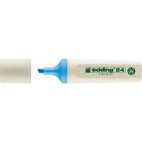 edding Textmarker Highlighter 24 EcoLine 4-24010 2-5mm hellblau
