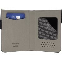 sbs Smartphonehülle TEBOOKSLIMUN55K max. 5,5Zoll schwarz