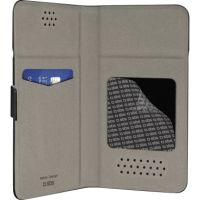 sbs Smartphonehülle TEBOOKSLIMUN55K max. 5,5Zoll schwarz