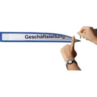 Ultradex Infotasche 510107 312x60mm blau