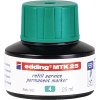 edding Nachfülltusche MTK 25 4-MTK25004 25ml grün