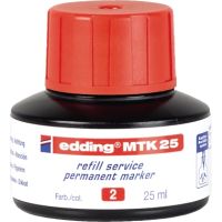 edding Nachfülltusche MTK 25 4-MTK25002 25ml rot