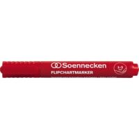 Soennecken Flipchartmarker 3075 rot