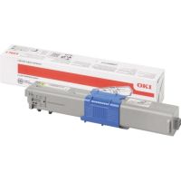 OKI Toner 46508709 3.000 Seiten gelb