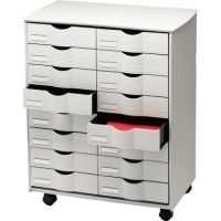 Paperflow Rollwagen DT162.02 16Schübe 71,5x58x34,3cm grau