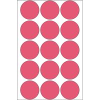 HERMA Markierungspunkt 2276 32mm leuchtrot 360 Stück