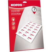 Kores Etikett L19061.25 192x61mm opak 100 Stück