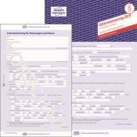 Avery Zweckform 2875 Avery Zweckf. Untermietvertrag A4 2S SD