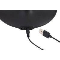 ALBA Schreibtischlampe LEDTWIN N schwarz