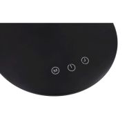 ALBA Schreibtischlampe LEDTWIN N schwarz