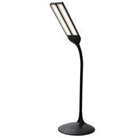 ALBA Schreibtischlampe LEDTWIN N schwarz