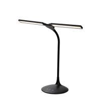 ALBA Schreibtischlampe LEDTWIN N schwarz