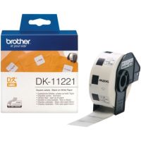 brother Etiketten/DK11221 23mm weiß Inhalt 1000 Stück