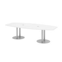 Hammerbacher Konferenztisch VKT28S/W/S 280x130cm