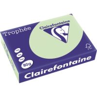 Clairefontaine Tropheé Papier/1777C A4 grün 80g 500 Blatt