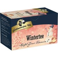 Goldmännchen Tee 4246 Wintertee Apfel-Zimt 20 St./Pack.