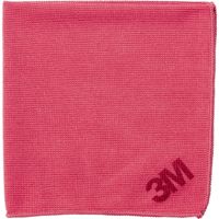 Scotch-Brite Mikrofasertuch Essential 2012RT rot 10 Stück