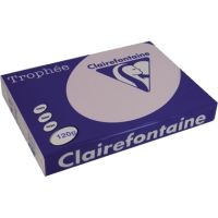 Clairefontaine Tropheé Papier/1211C A4 lila 120g 250 Blatt