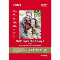 Canon Fotopapier Plus Glossy II 2311B019 DIN A4 weiß 20 Blatt