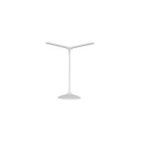 ALBA Schreibtischlampe LEDTWIN BC weiß