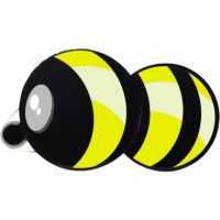 HERMA Klebebiene 1104 ablösbar gelb