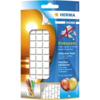 HERMA Klebepads 1350 weiß 54 Stück