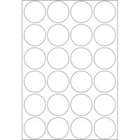 HERMA Markierungspunkt 2260 25mm Papier weiß 768 Stück