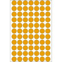 HERMA Markierungspunkt 2234 13mm leuchtorange 1.848 Stück